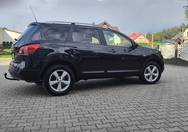 Nissan Qashqai+2 cena 26900 przebieg: 267149, rok produkcji 2009 z Ostroróg małe 596